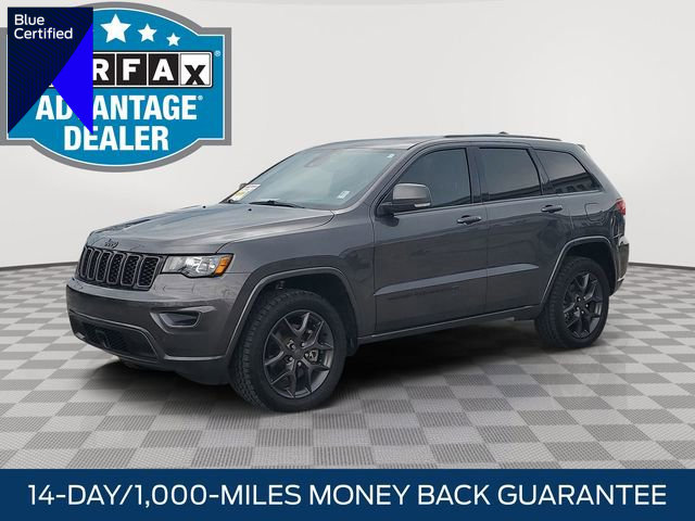 Used 2021 Jeep Grand Cherokee Limited w/ Quick Order Package 28K 80th