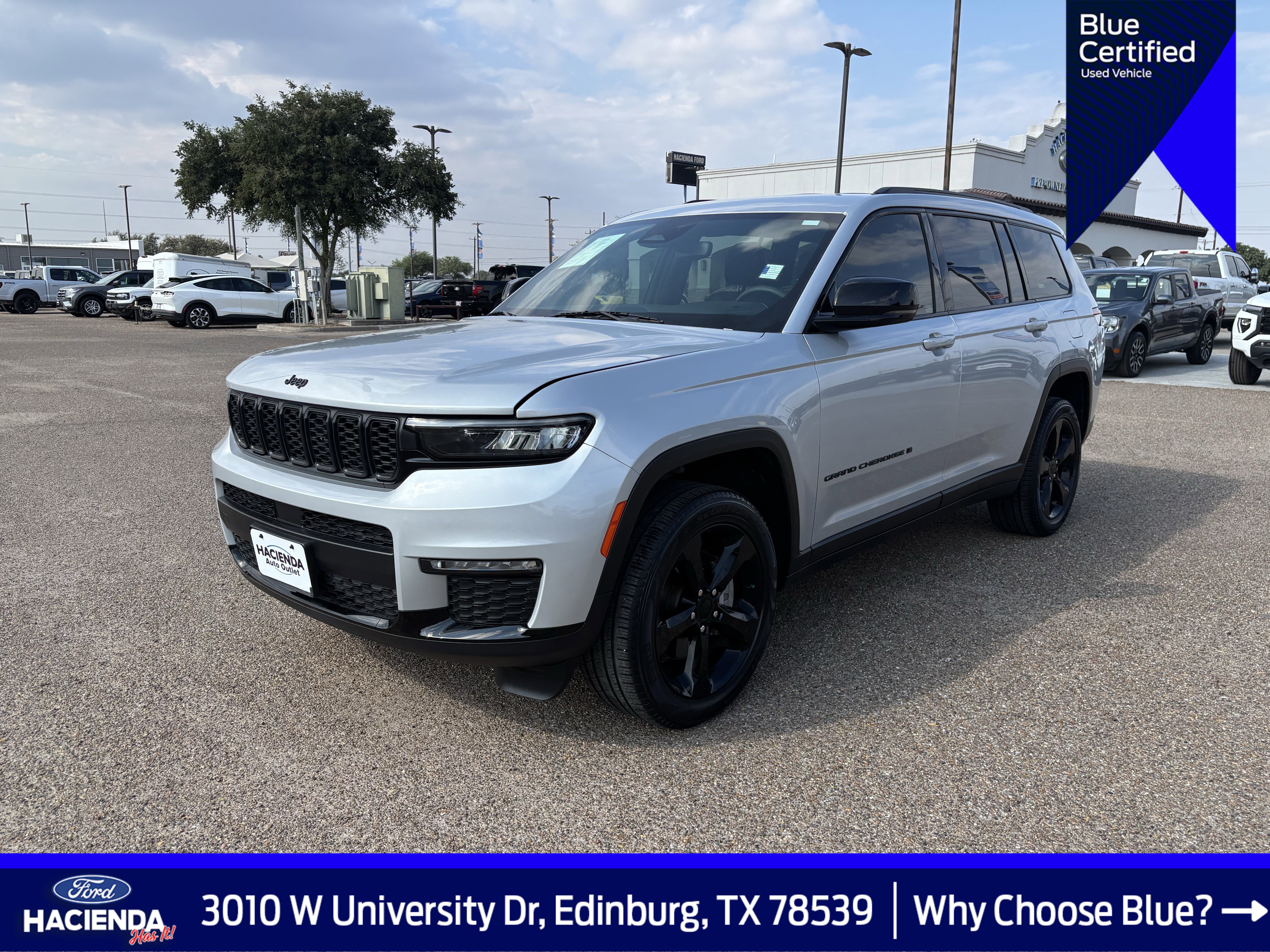 Used 2024 Jeep Grand Cherokee L Limited w/ Black Appearance Package