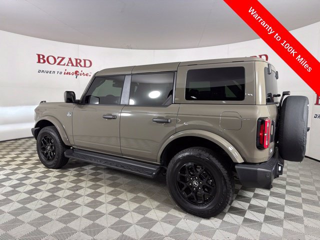 Certified 2026 Ford Bronco Outer Banks AWD/4WD image 8