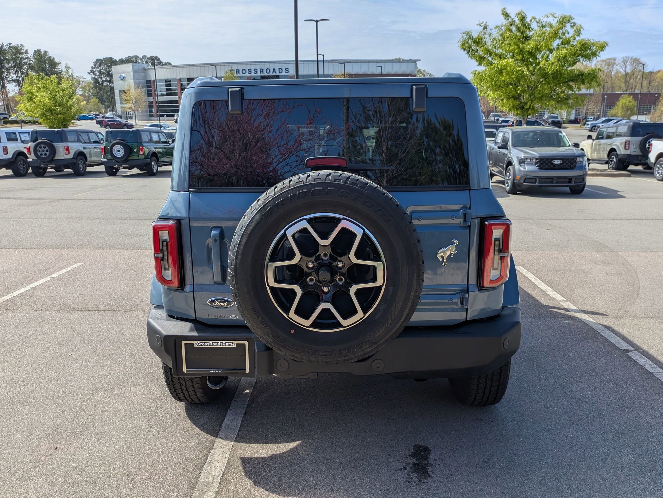Certified 2025 Ford Bronco Outer Banks image 5