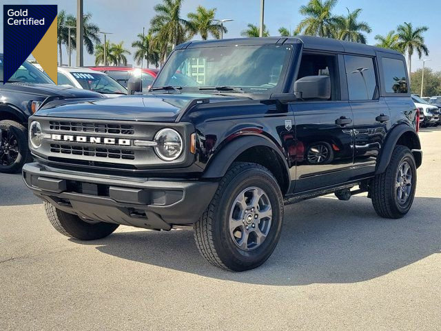 Certified 2025 Ford Bronco Big Bend AWD/4WD image 1