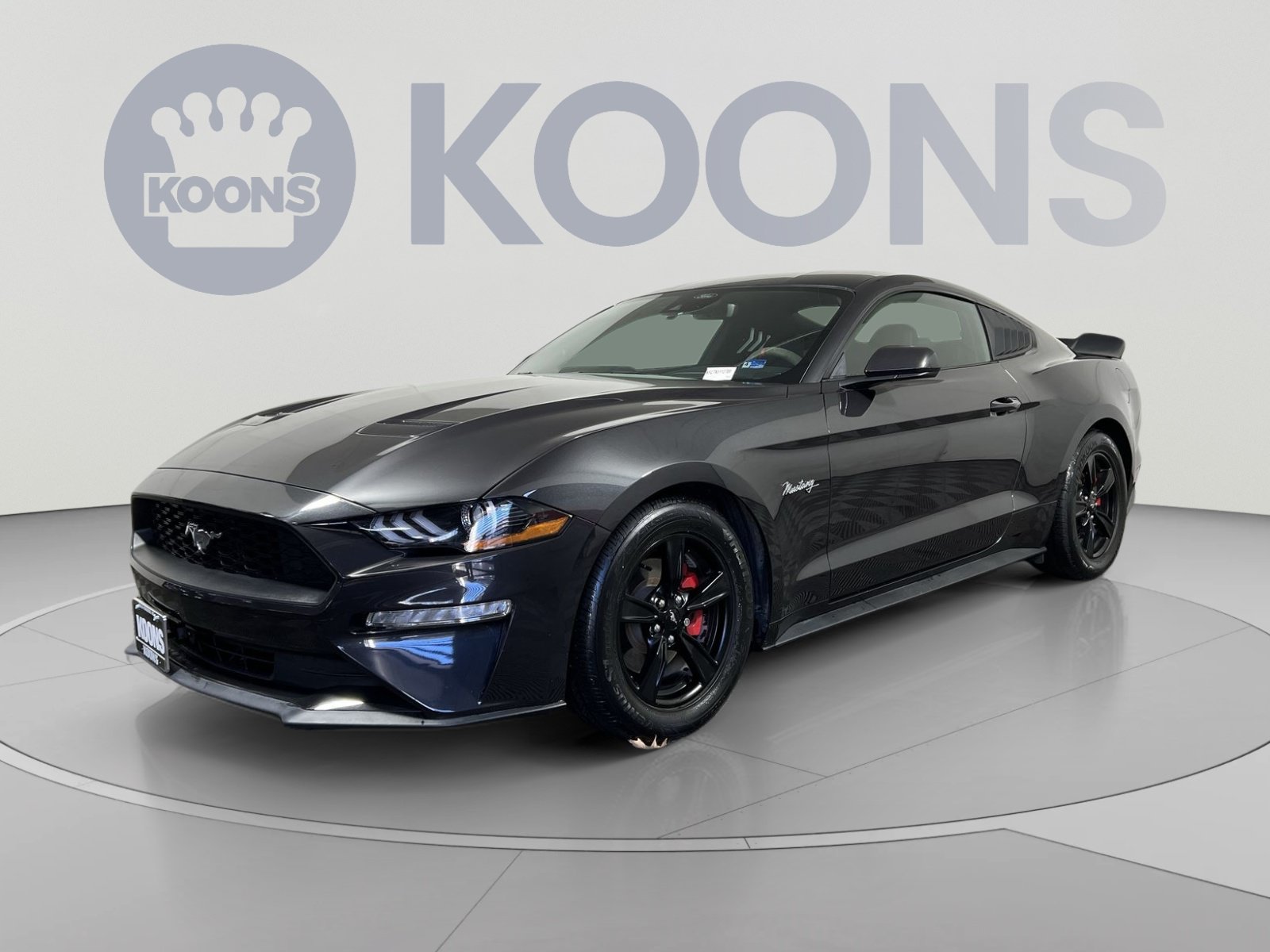 Certified 2022 Ford Mustang Coupe RWD image 1