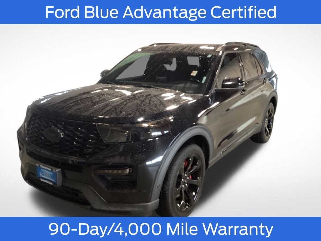 Certified 2020 Ford Explorer ST w/ ST Street Pack