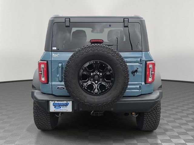 Certified 2021 Ford Bronco First Edition image 3