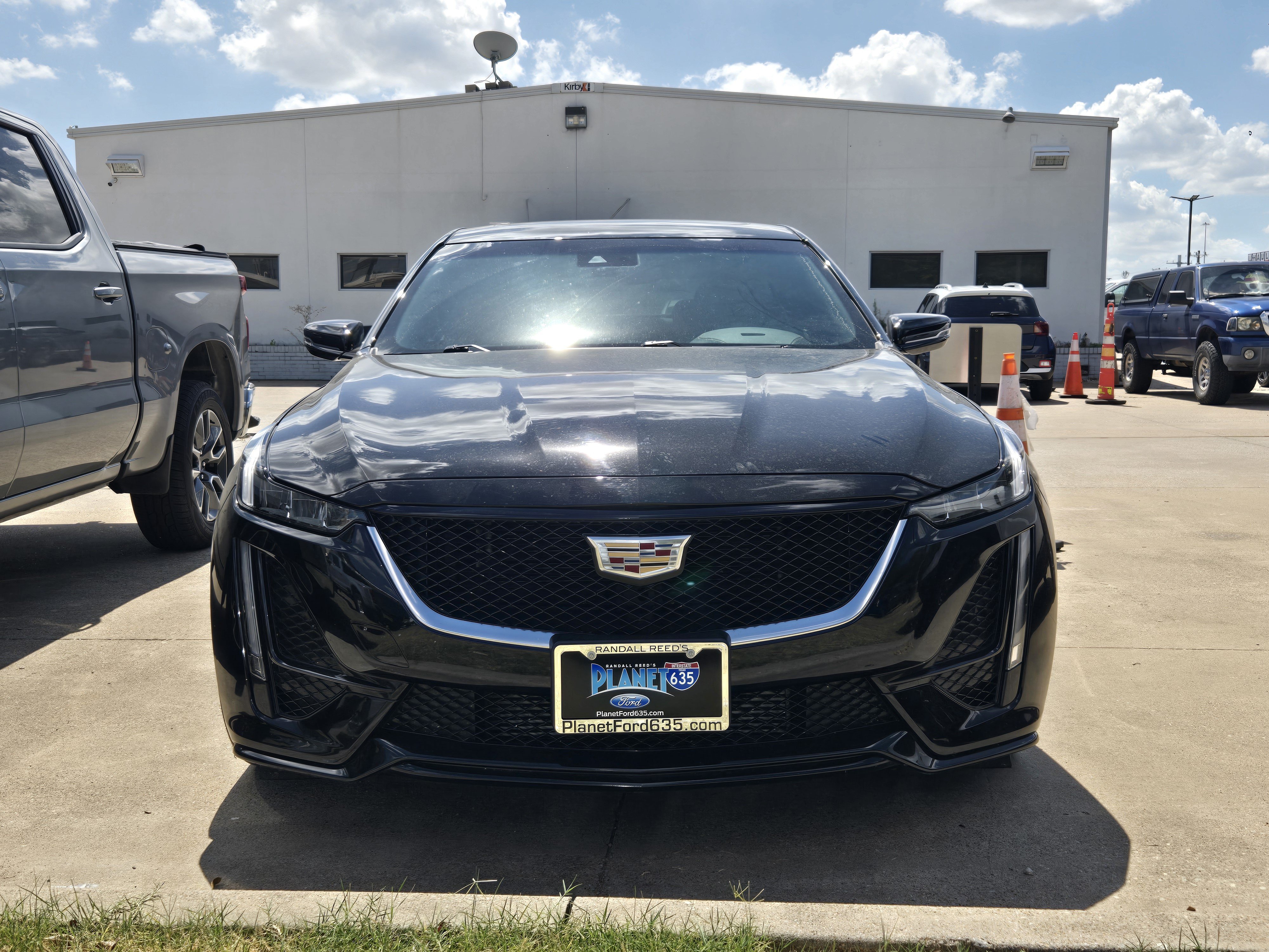 Used 2021 Cadillac CT5 Sport w/ Cold Weather Package RWD image 2