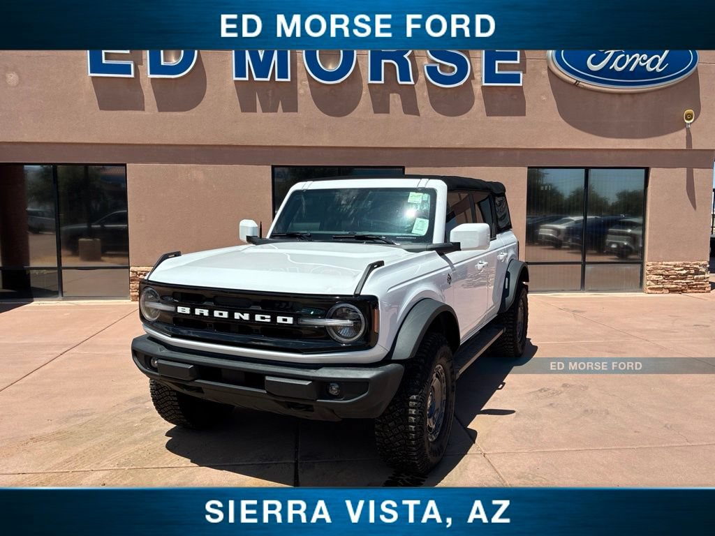 Certified 2024 Ford Bronco Outer Banks
