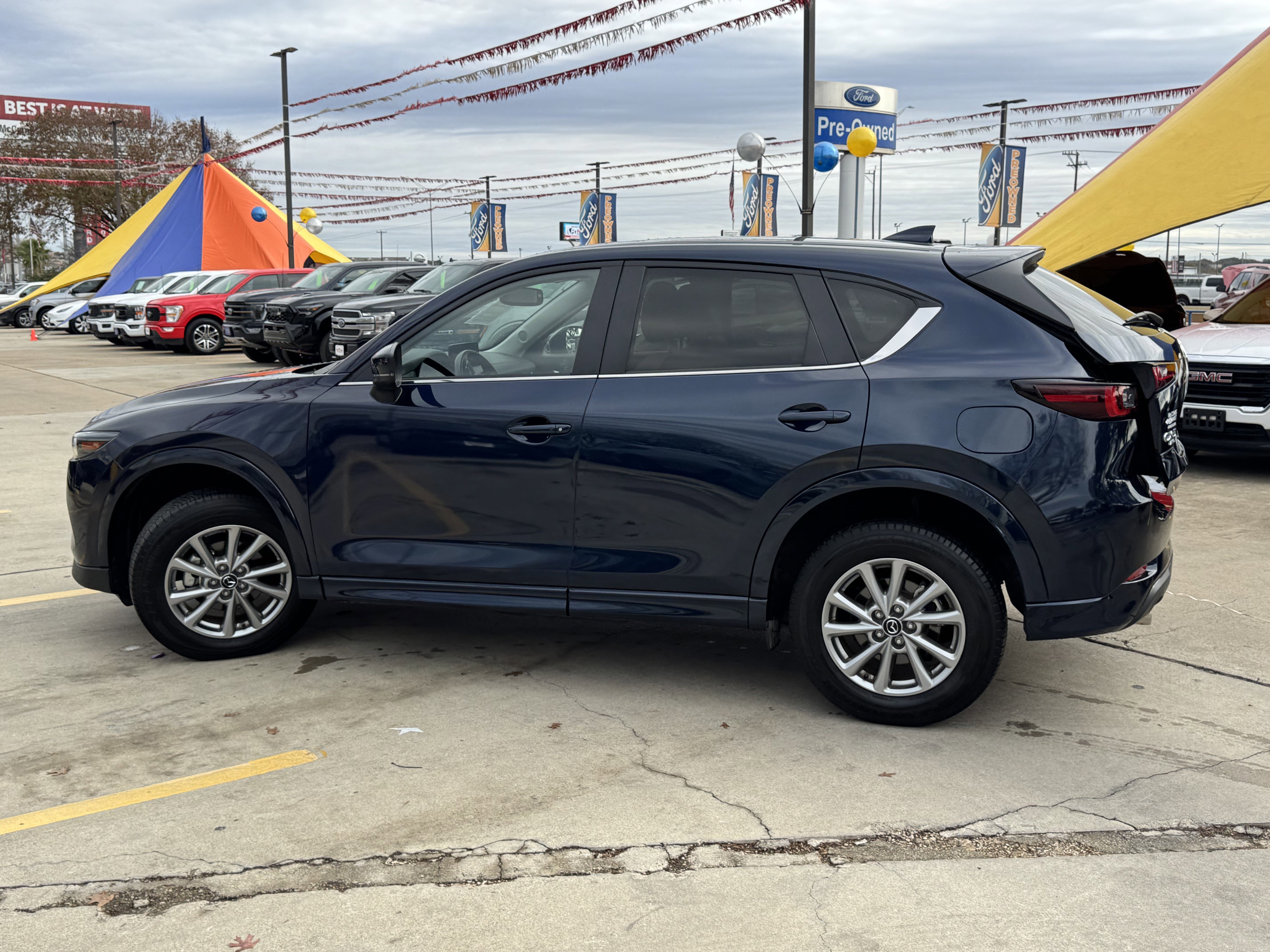 Used 2025 MAZDA CX-5 AWD 2.5 S w/ Preferred Package image 6