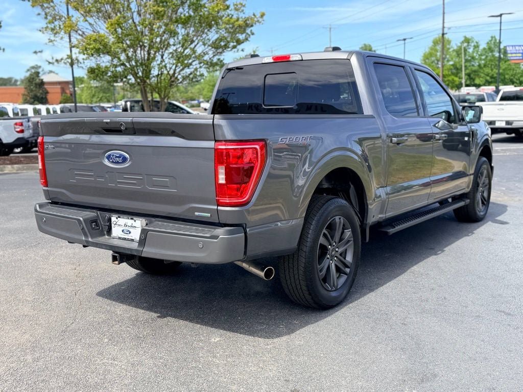 Certified 2023 Ford F150 XLT w/ Equipment Group 302A High AWD/4WD image 7