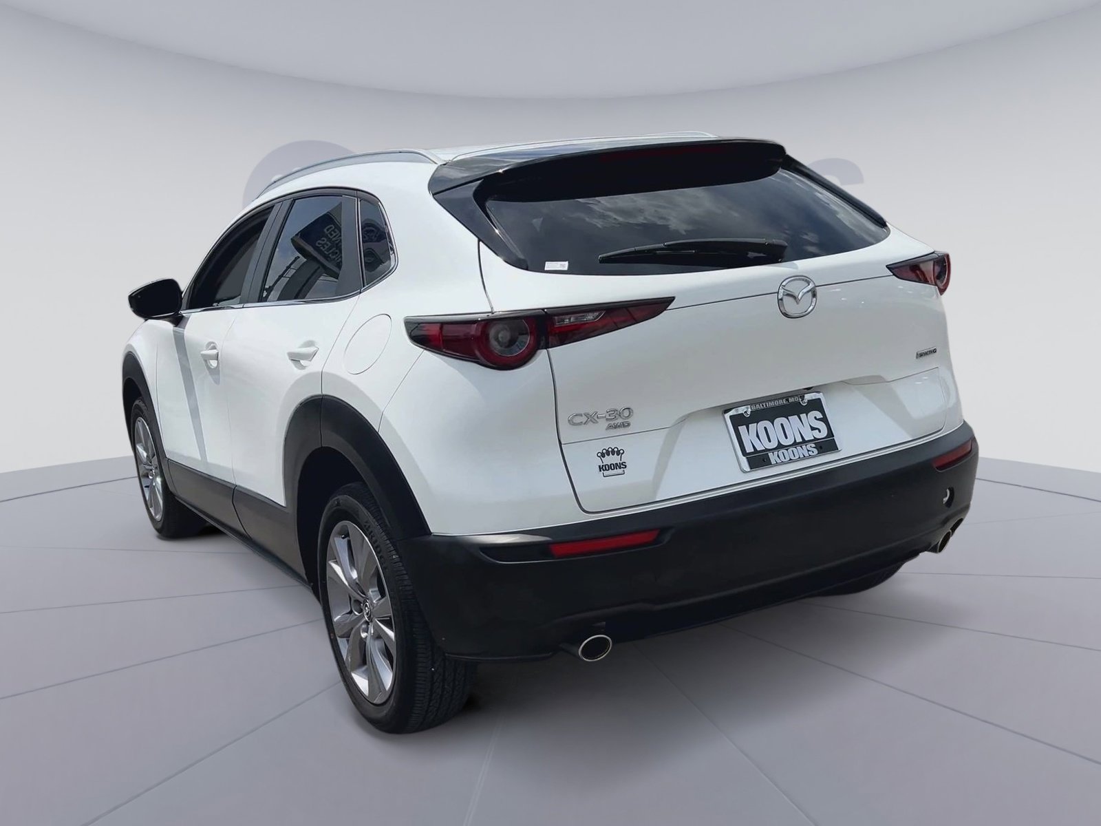 Used 2023 MAZDA CX-30 AWD 2.5 S w/ Preferred Package image 10