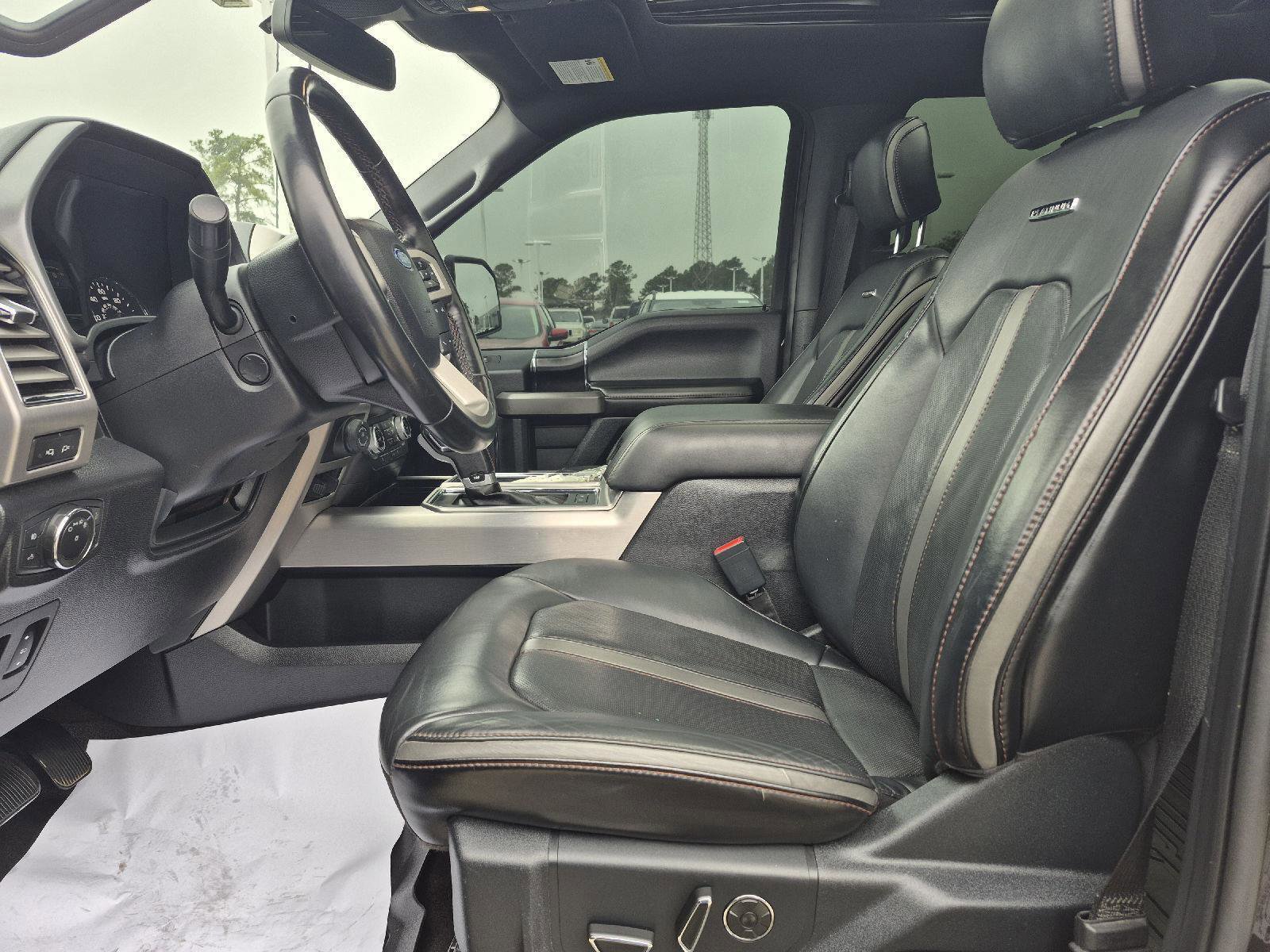 Certified 2020 Ford F150 Platinum w/ Equipment Group 701A Luxury image 16