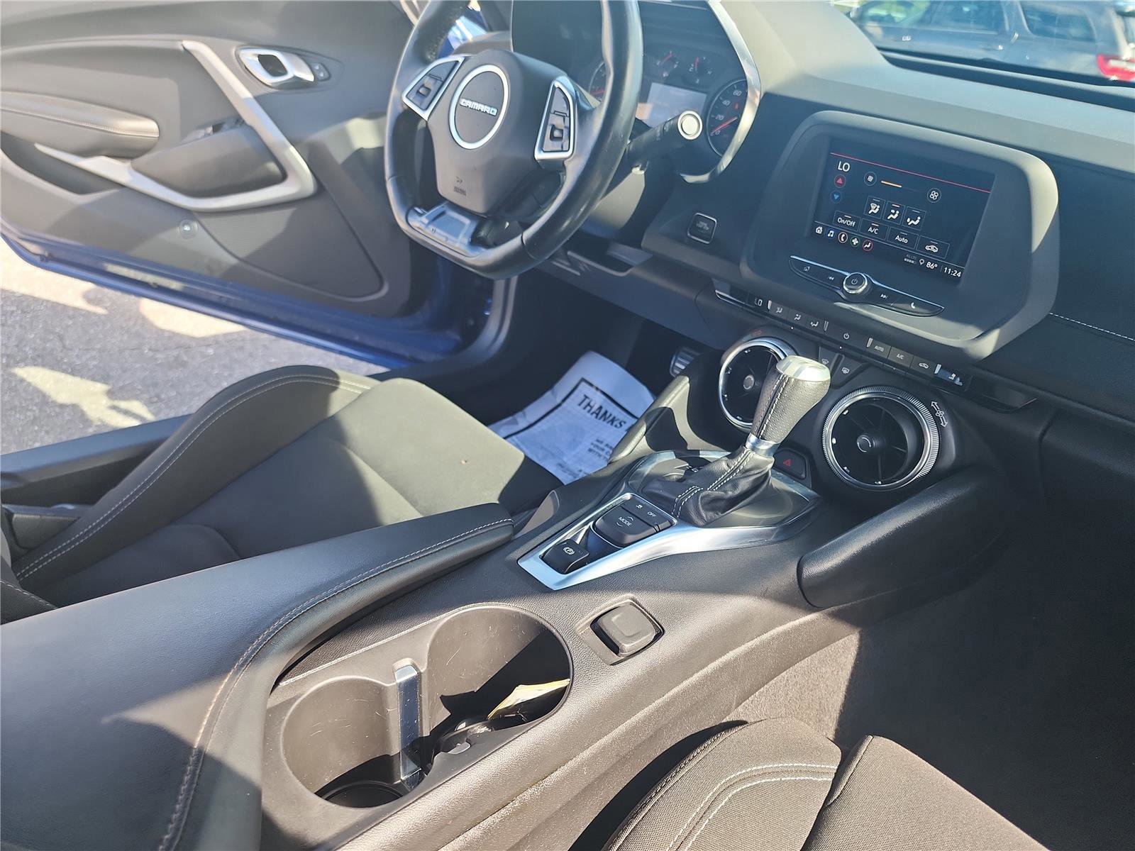 Used 2021 Chevrolet Camaro LT image 23