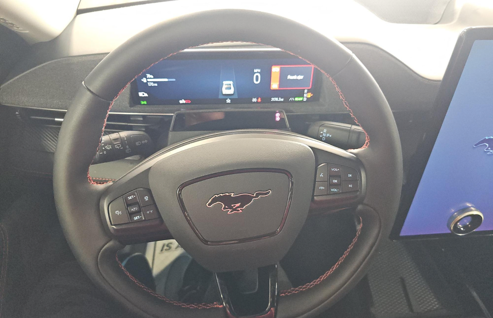 Certified 2025 Ford Mustang Mach-E Premium w/ Sport Appearance Package AWD/4WD image 11