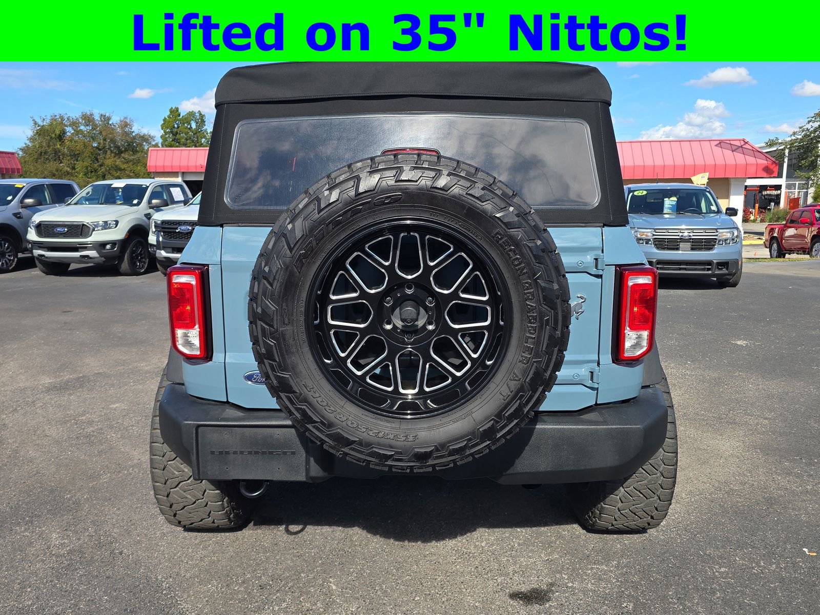 Certified 2022 Ford Bronco 4-Door image 5