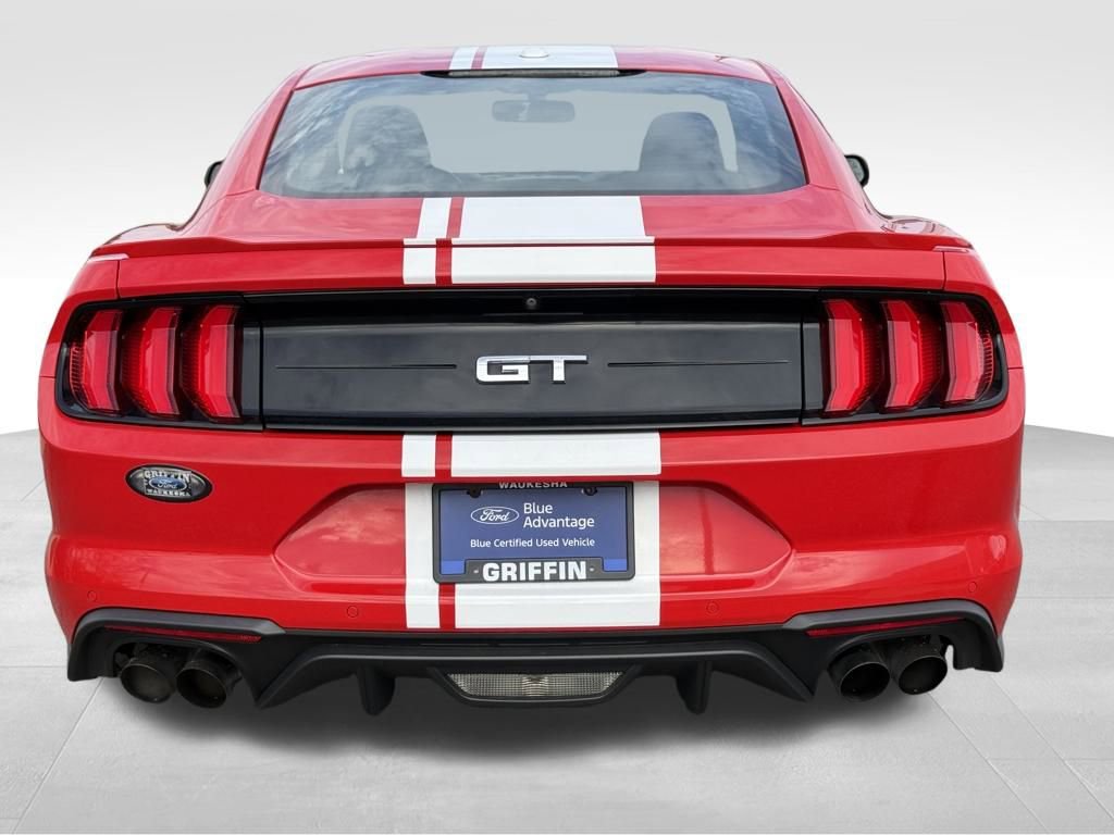 Certified 2019 Ford Mustang GT Premium w/ Equipment Group 401A image 5