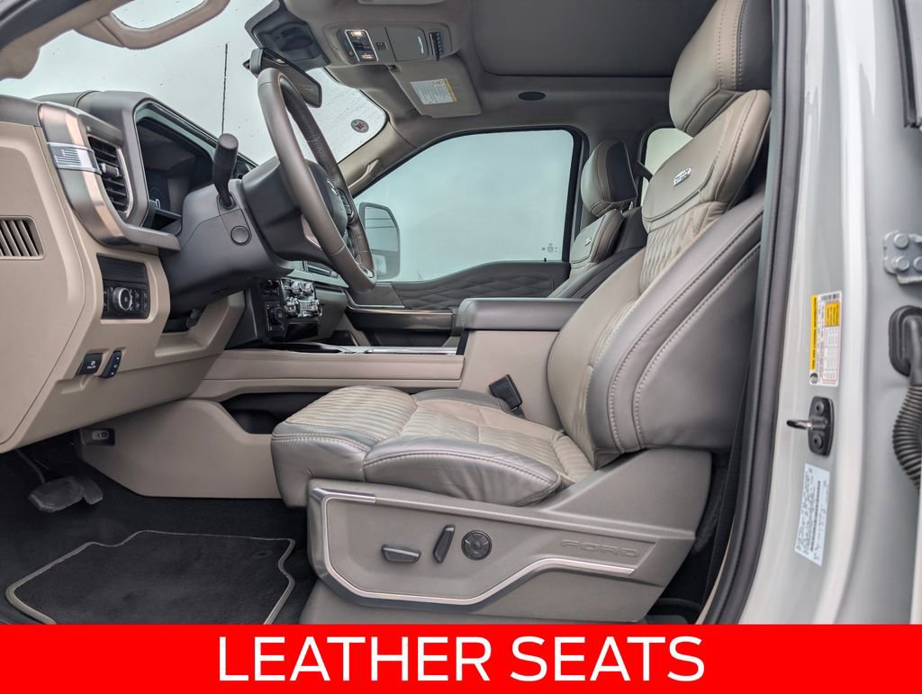Certified 2025 Ford F350 Platinum w/ Platinum Plus Package AWD/4WD image 10