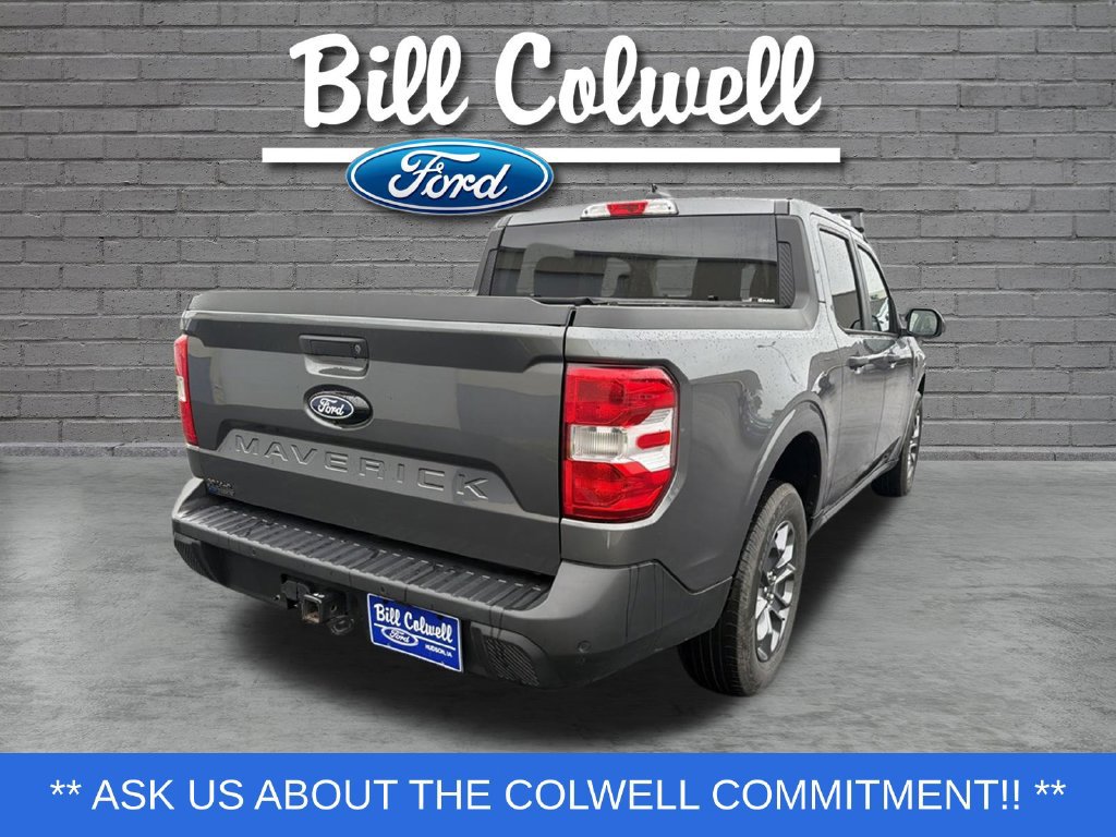 Certified 2025 Ford Maverick XLT w/ Equipment Group 301A AWD/4WD image 4