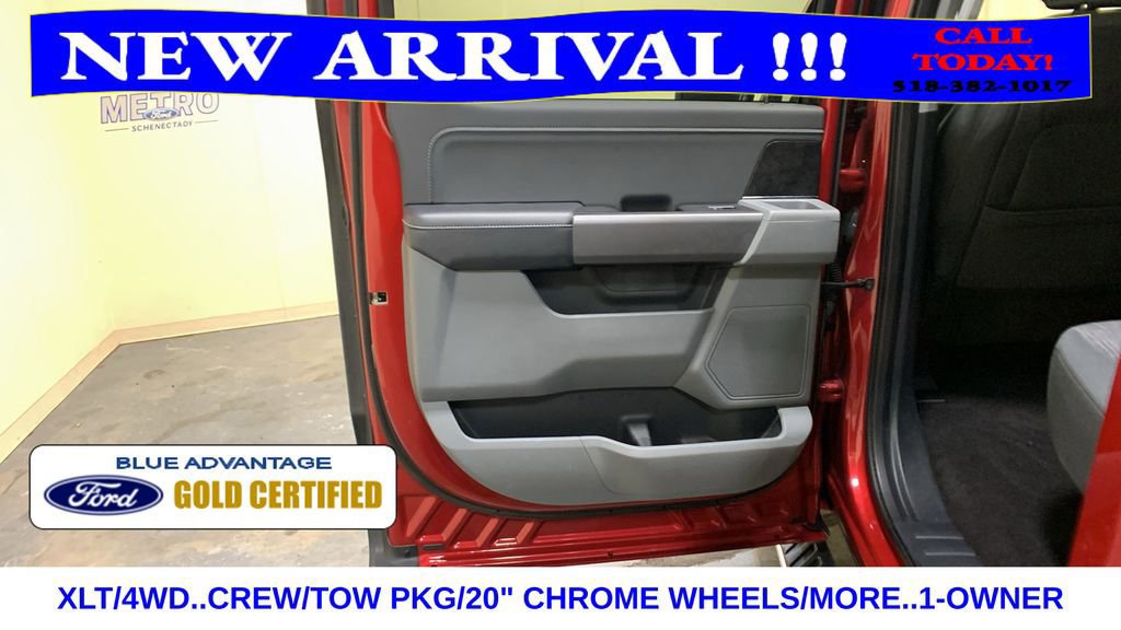 Certified 2021 Ford F150 XLT w/ Equipment Group 302A High image 26