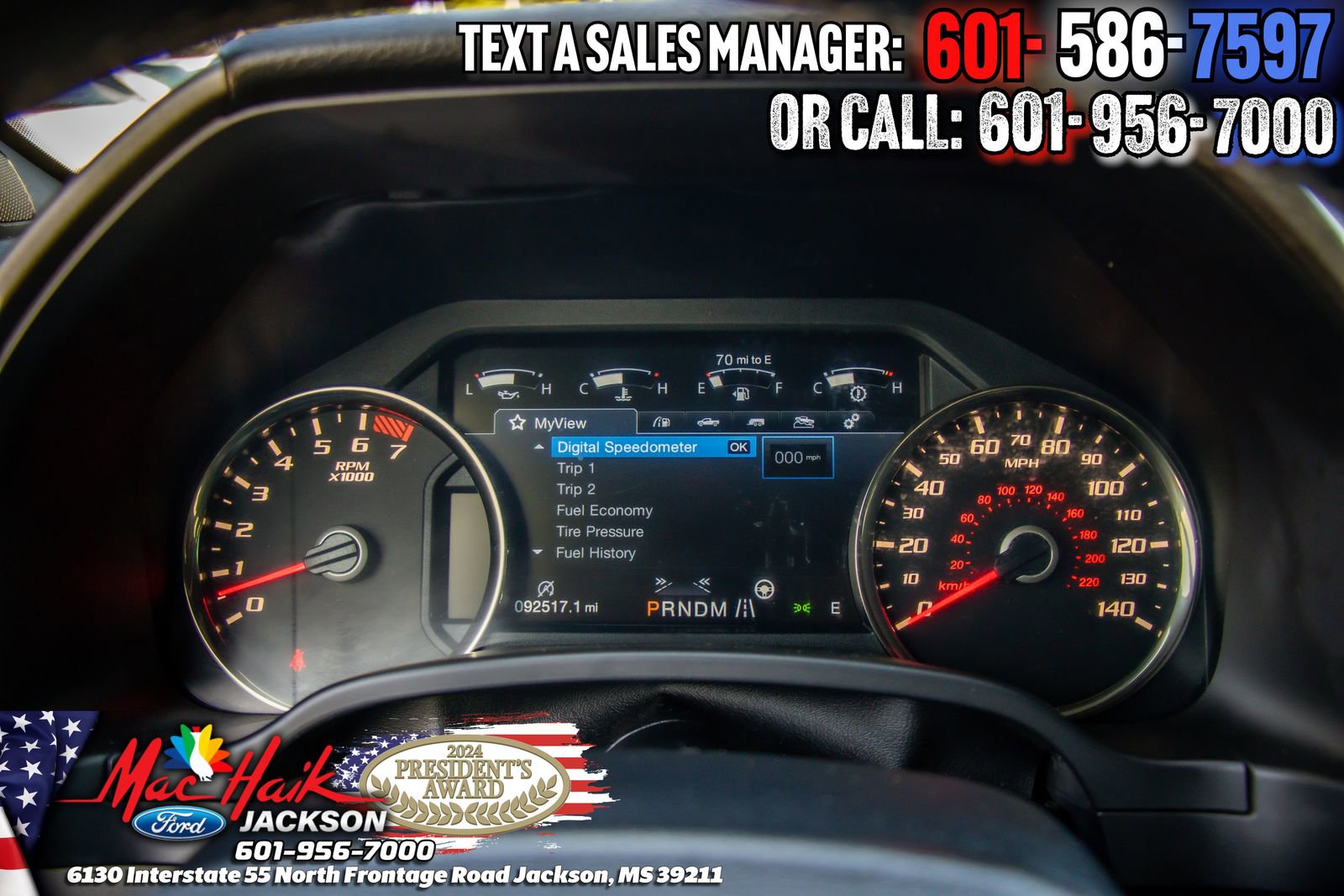 Certified 2018 Ford F150 Raptor w/ Equipment Group 802A Luxury AWD/4WD image 16