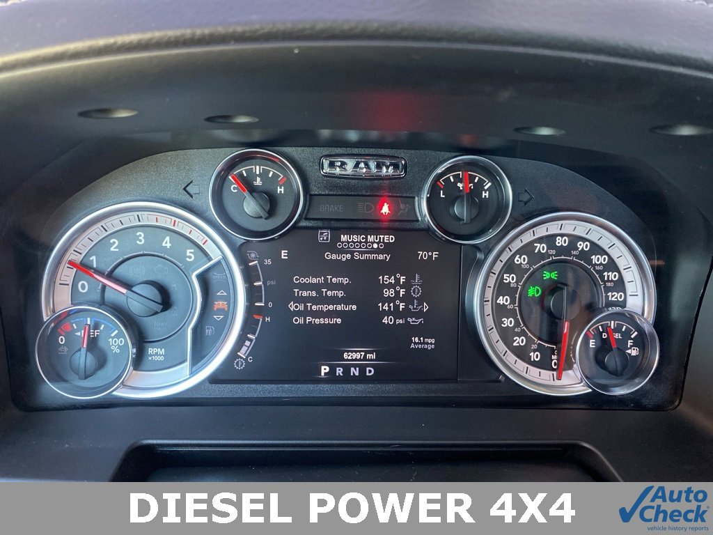 Used 2018 RAM 2500 Laramie w/ Protection Group image 32