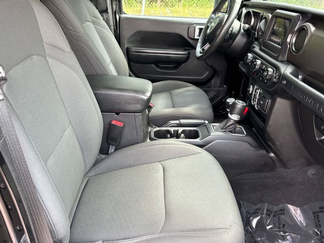 Used 2020 Jeep Wrangler Unlimited Sport S AWD/4WD image 25