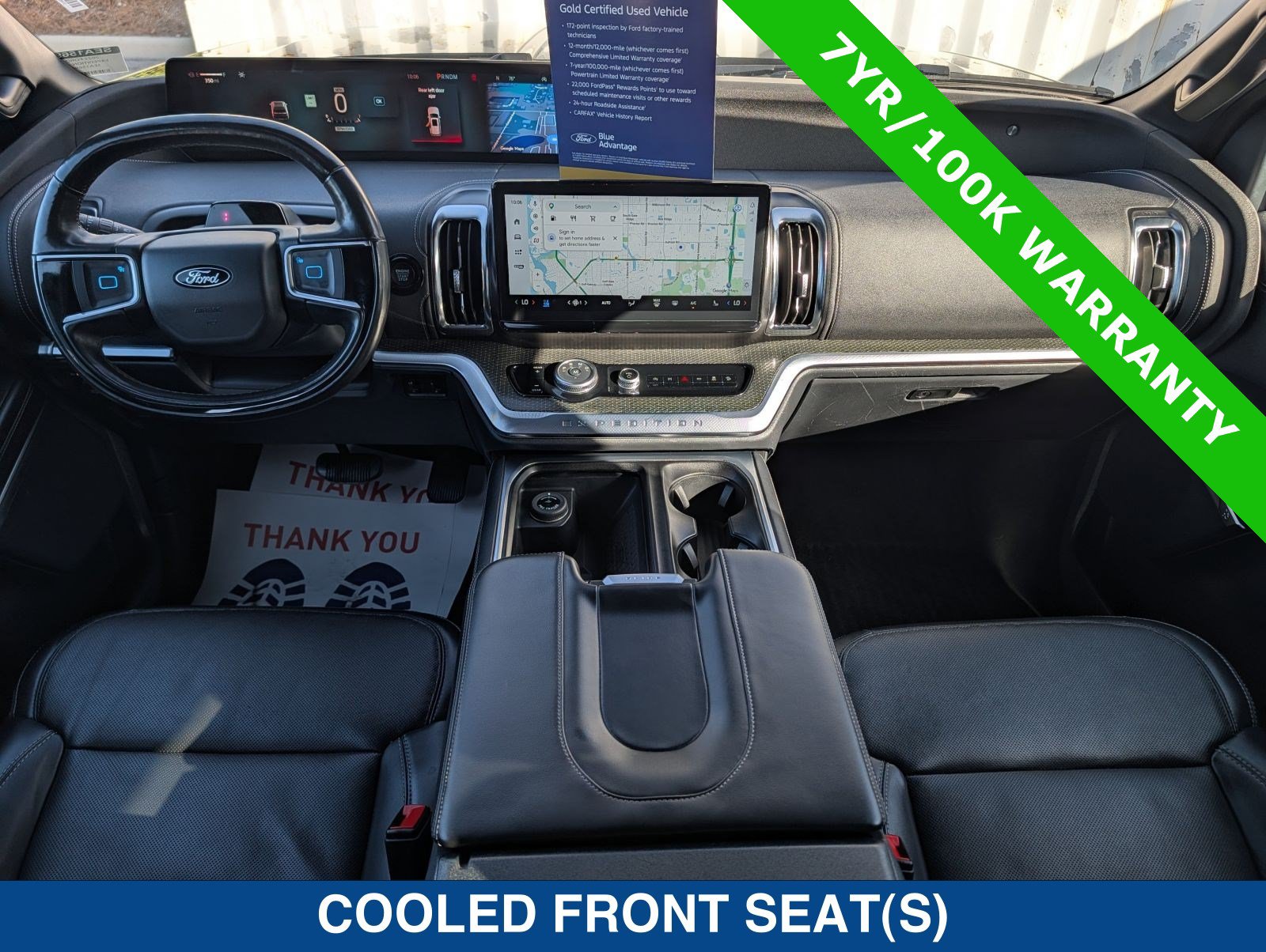 Certified 2025 Ford Expedition Platinum w/ Stealth Performance Package AWD/4WD image 17