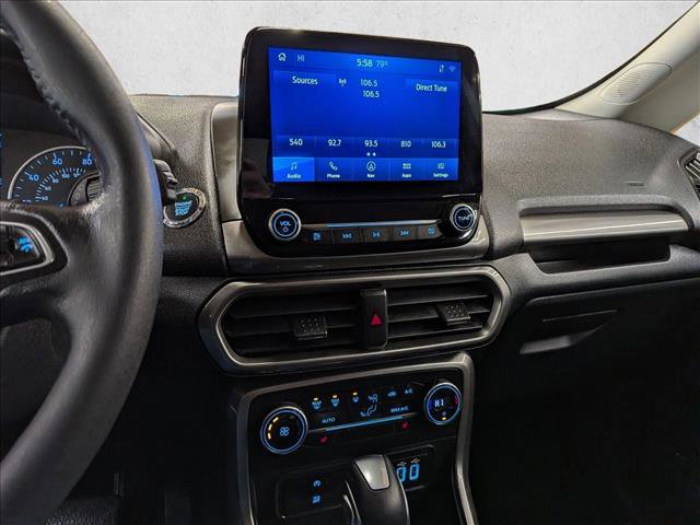 Certified 2020 Ford EcoSport SE w/ SE Convenience Package FWD image 16