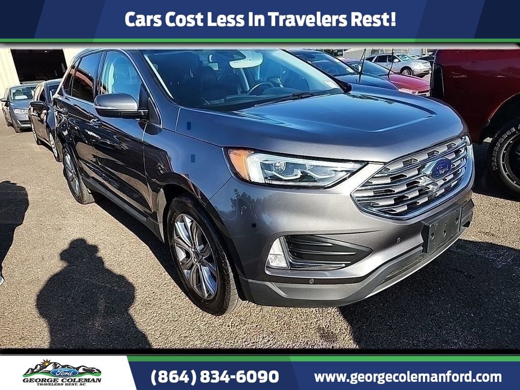 Certified 2022 Ford Edge Titanium w/ Equipment Group 301A