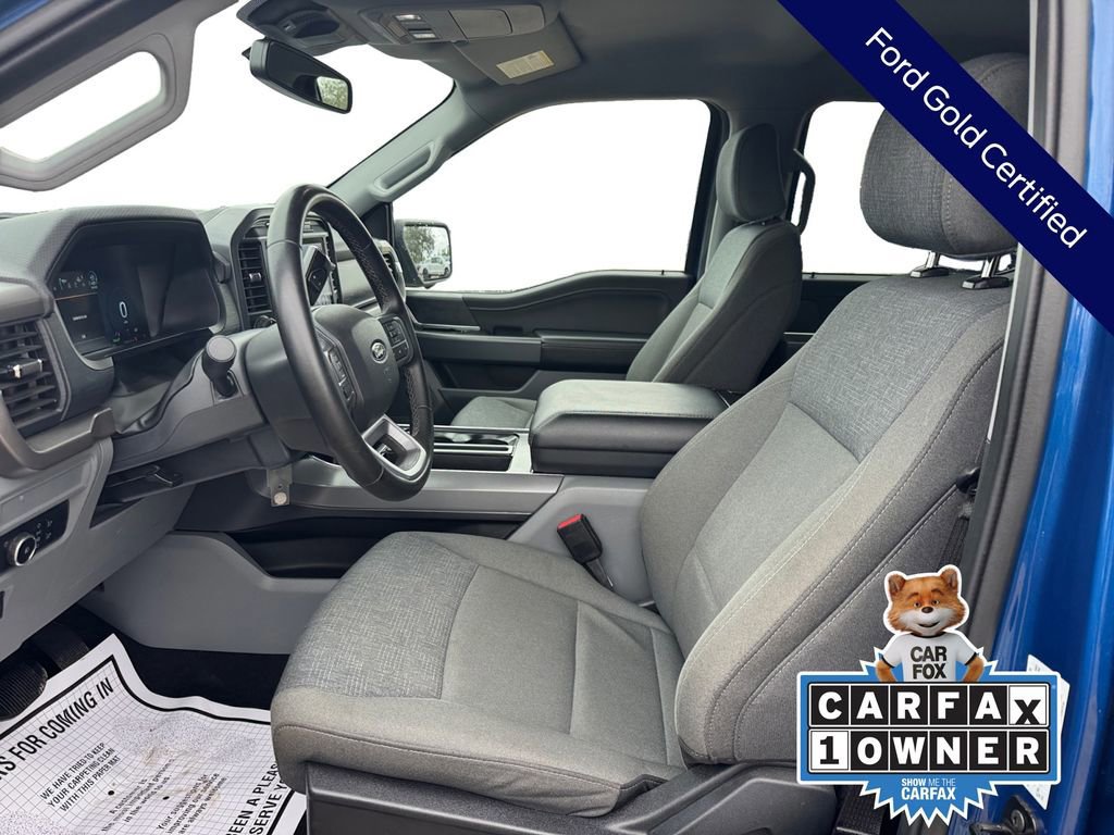 Certified 2024 Ford F150 XLT w/ Mobile Office Package image 13
