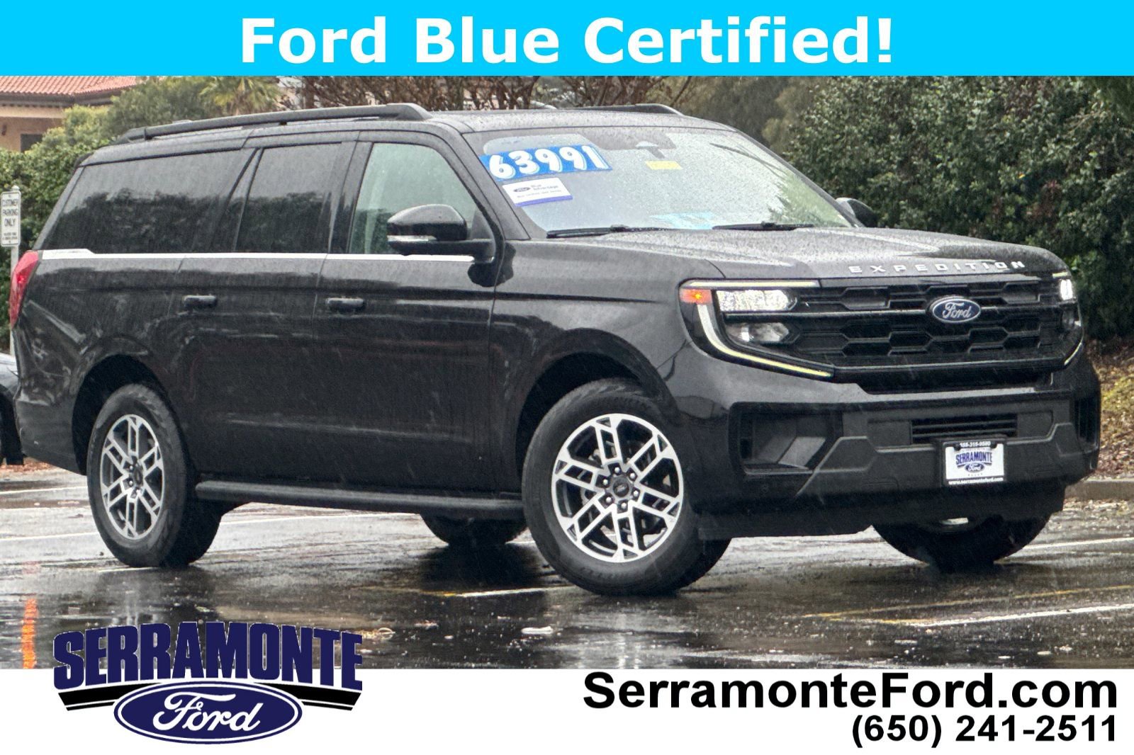 Certified 2025 Ford Expedition Max Active image 1