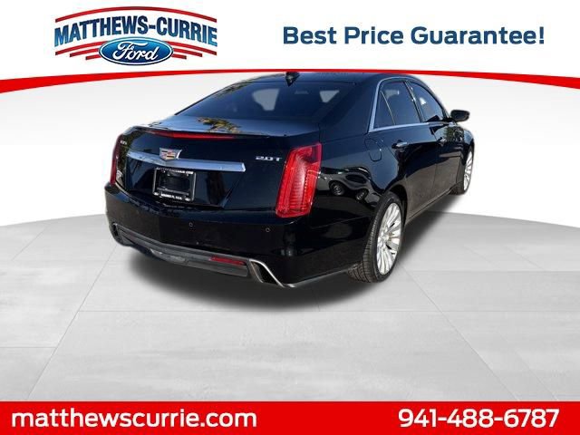 Used 2018 Cadillac CTS Luxury image 4
