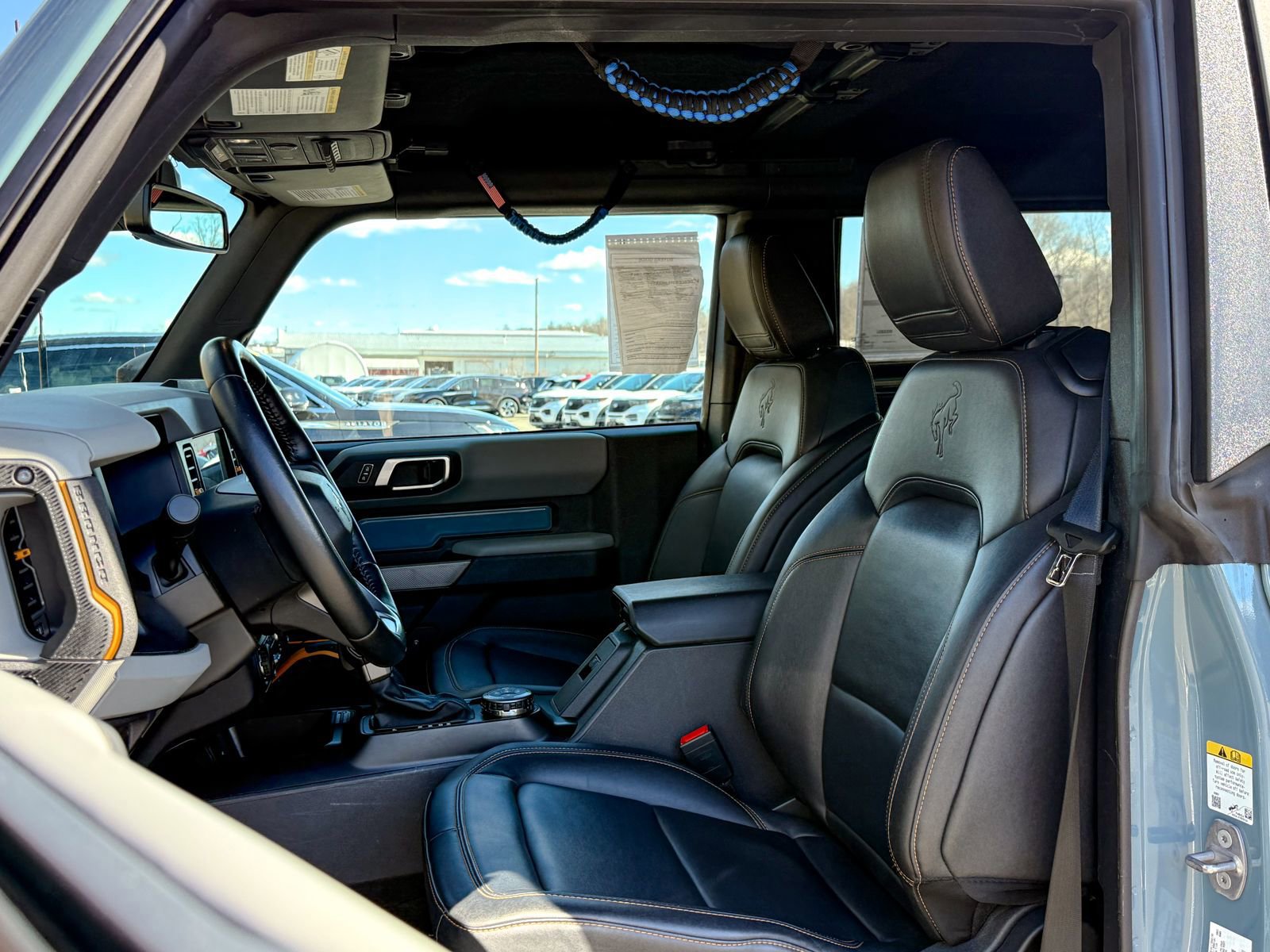 Certified 2022 Ford Bronco Badlands image 16