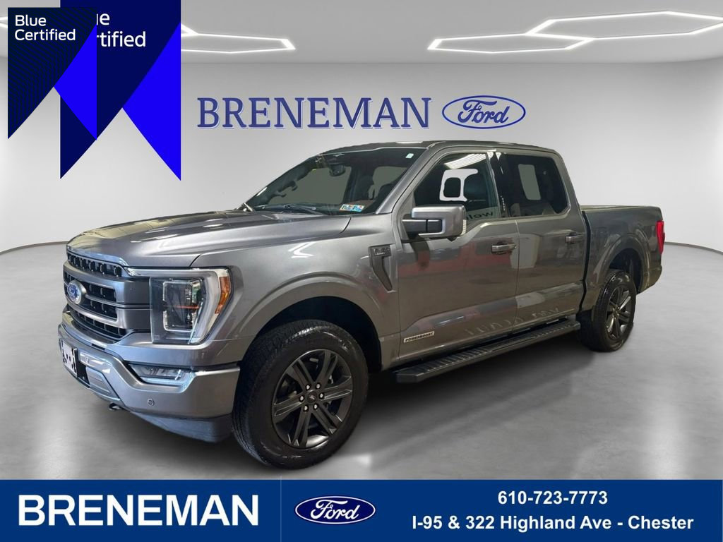 Certified 2023 Ford F150 Lariat w/ Equipment Group 502A High image 1