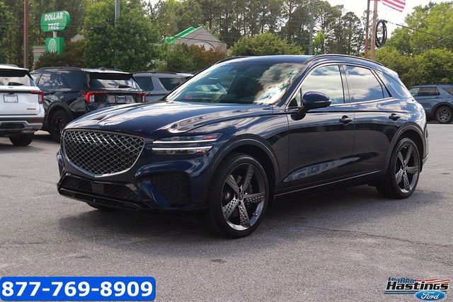 Used 2024 Genesis GV70 3.5T Sport w/ Sport Prestige Package AWD/4WD image 3