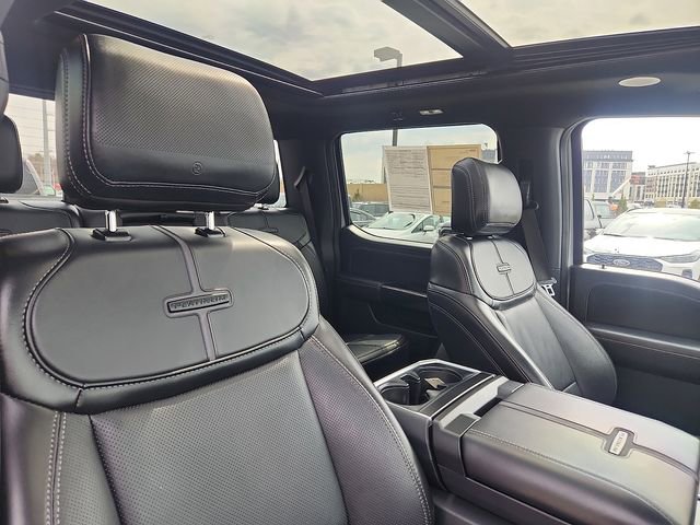 Certified 2023 Ford F150 Platinum w/ Equipment Group 701A High image 32