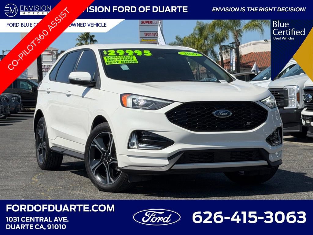Certified 2021 Ford Edge ST AWD/4WD image 1