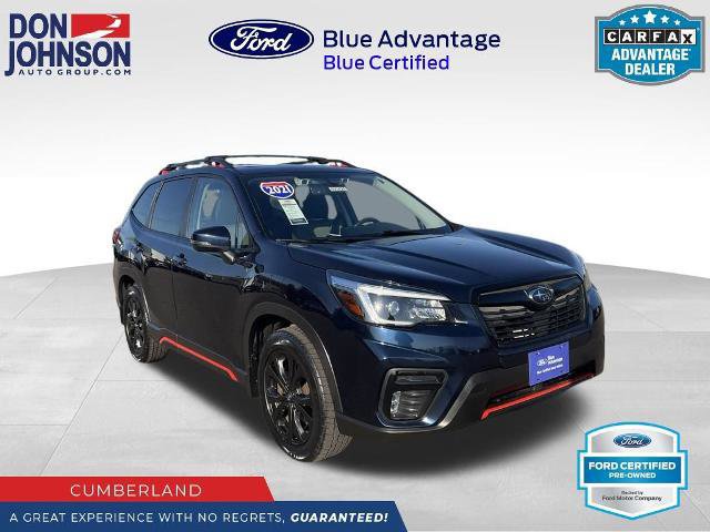 Used 2021 Subaru Forester Sport w/ Popular Package #2 AWD/4WD image 7