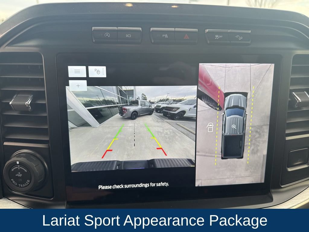 Certified 2023 Ford F150 Lariat w/ Equipment Group 502A High image 26