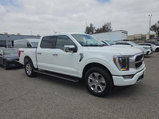 Certified 2023 Ford F150 Platinum w/ Equipment Group 701A High AWD/4WD image 3
