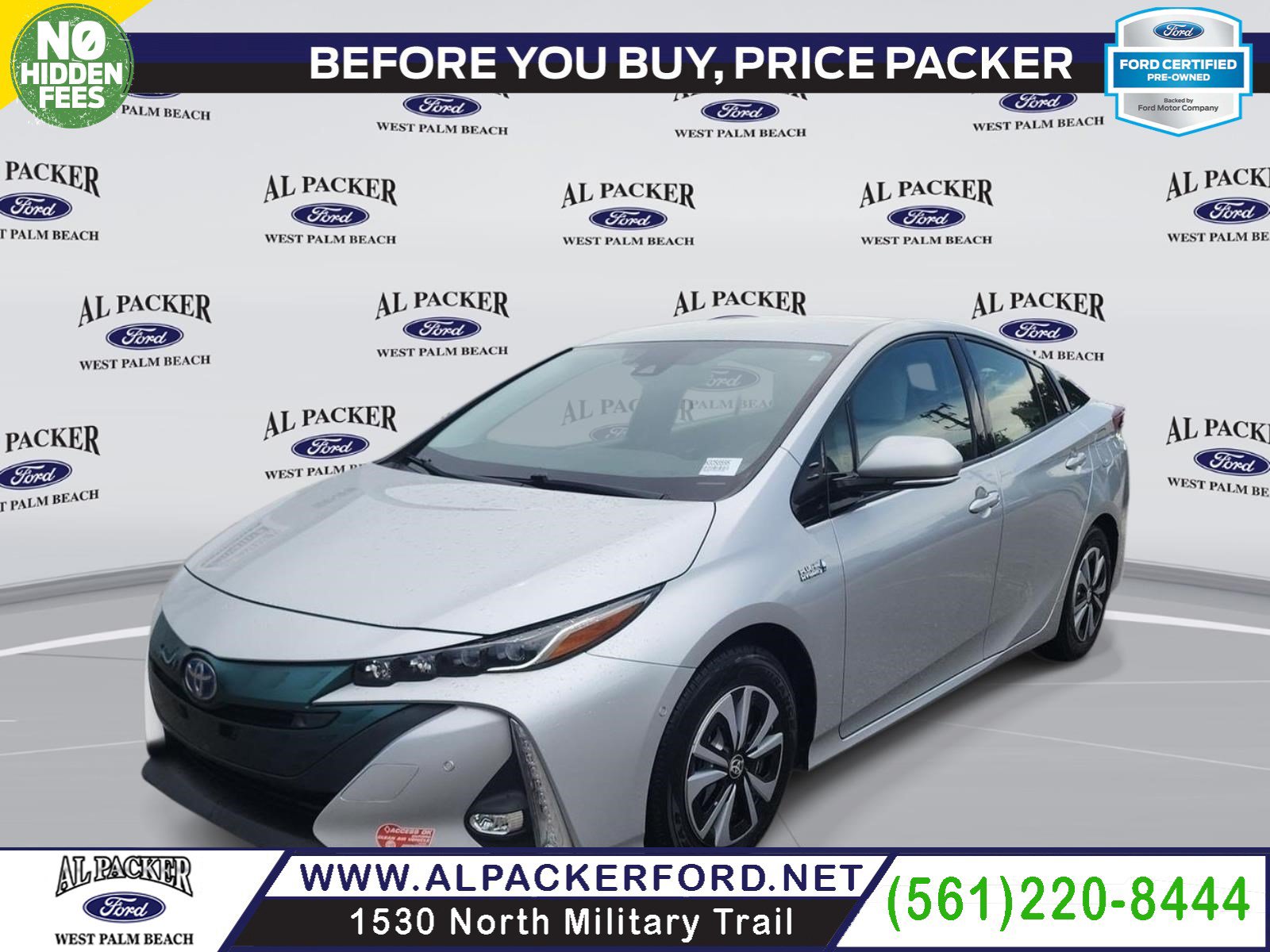 Used 2017 Toyota Prius Prime Advanced