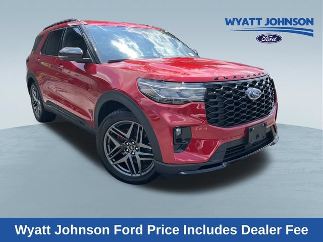 Certified 2025 Ford Explorer ST w/ Sun And Sound Package