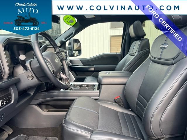 Certified 2026 Ford F450 Platinum AWD/4WD image 17