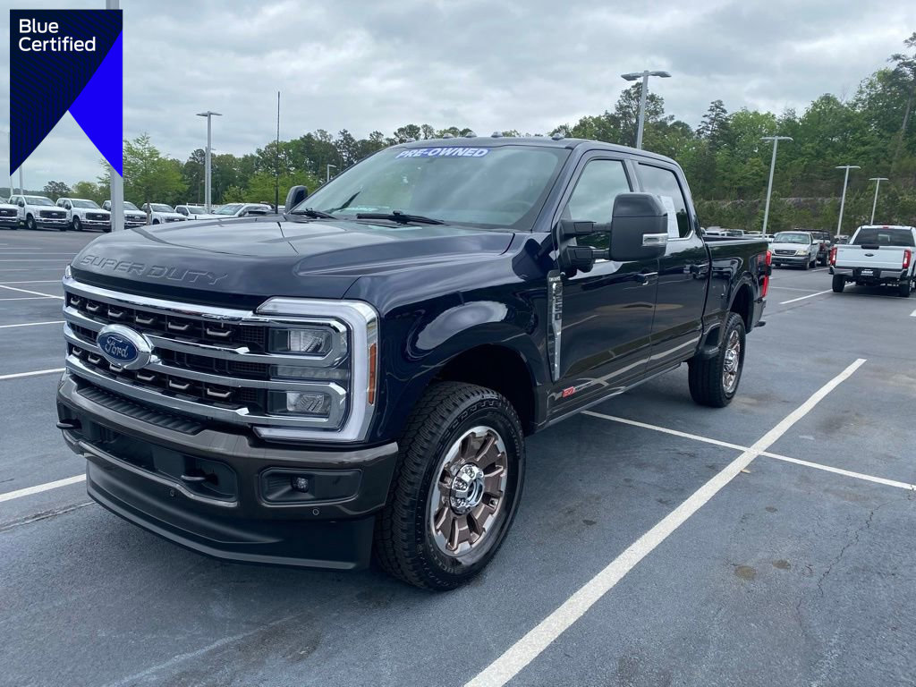 Certified 2025 Ford F250 King Ranch AWD/4WD image 1