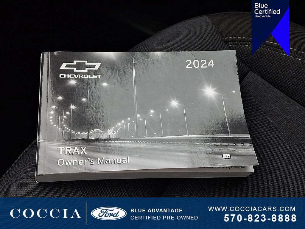 Used 2024 Chevrolet Trax RS w/ Driver Confidence Package image 25