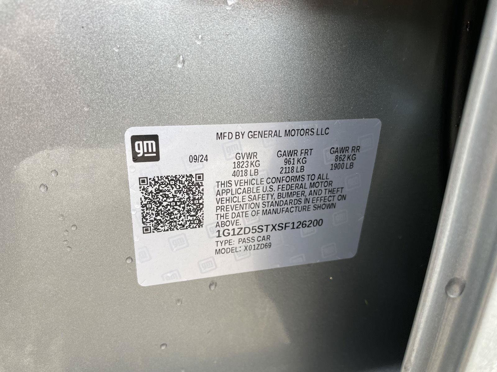 Used 2025 Chevrolet Malibu LT FWD image 32