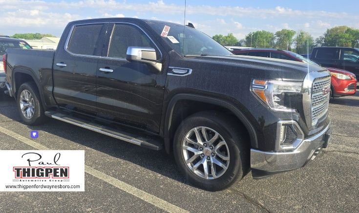 Used 2020 GMC Sierra 1500 SLT RWD image 1