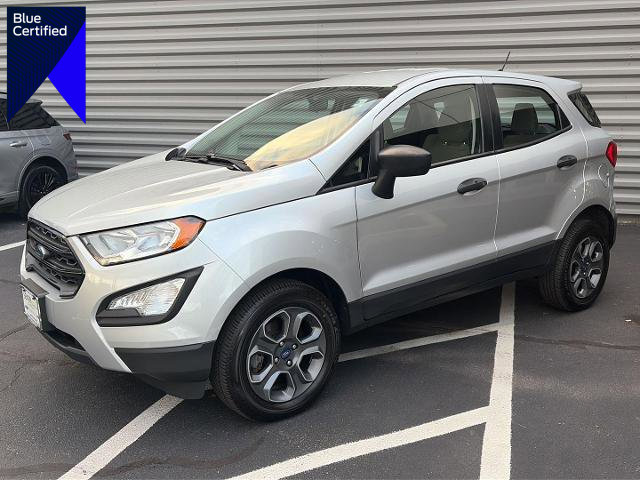 Certified 2020 Ford EcoSport S image 1
