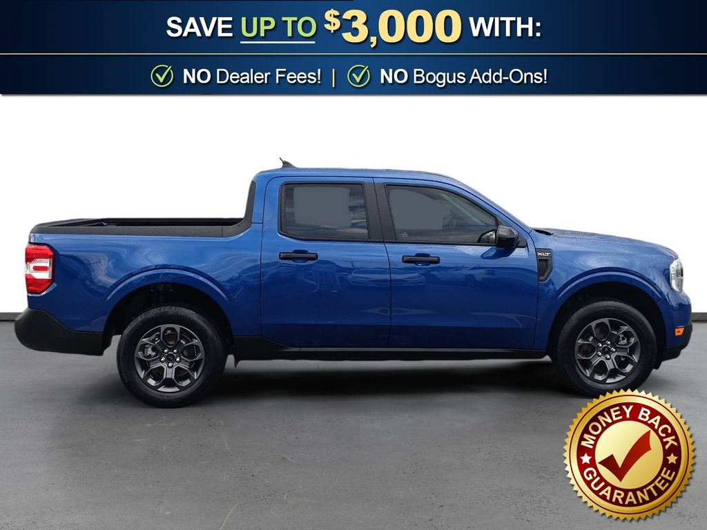 Certified 2024 Ford Maverick XLT w/ XLT Luxury Package FWD image 8