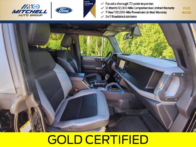 Certified 2023 Ford Bronco Black Diamond w/ Sasquatch Package AWD/4WD image 29