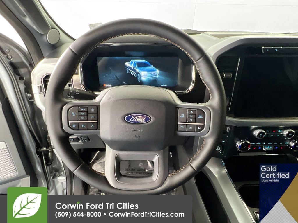 Certified 2025 Ford F150 Lariat w/ Equipment Group 501A Mid AWD/4WD image 12