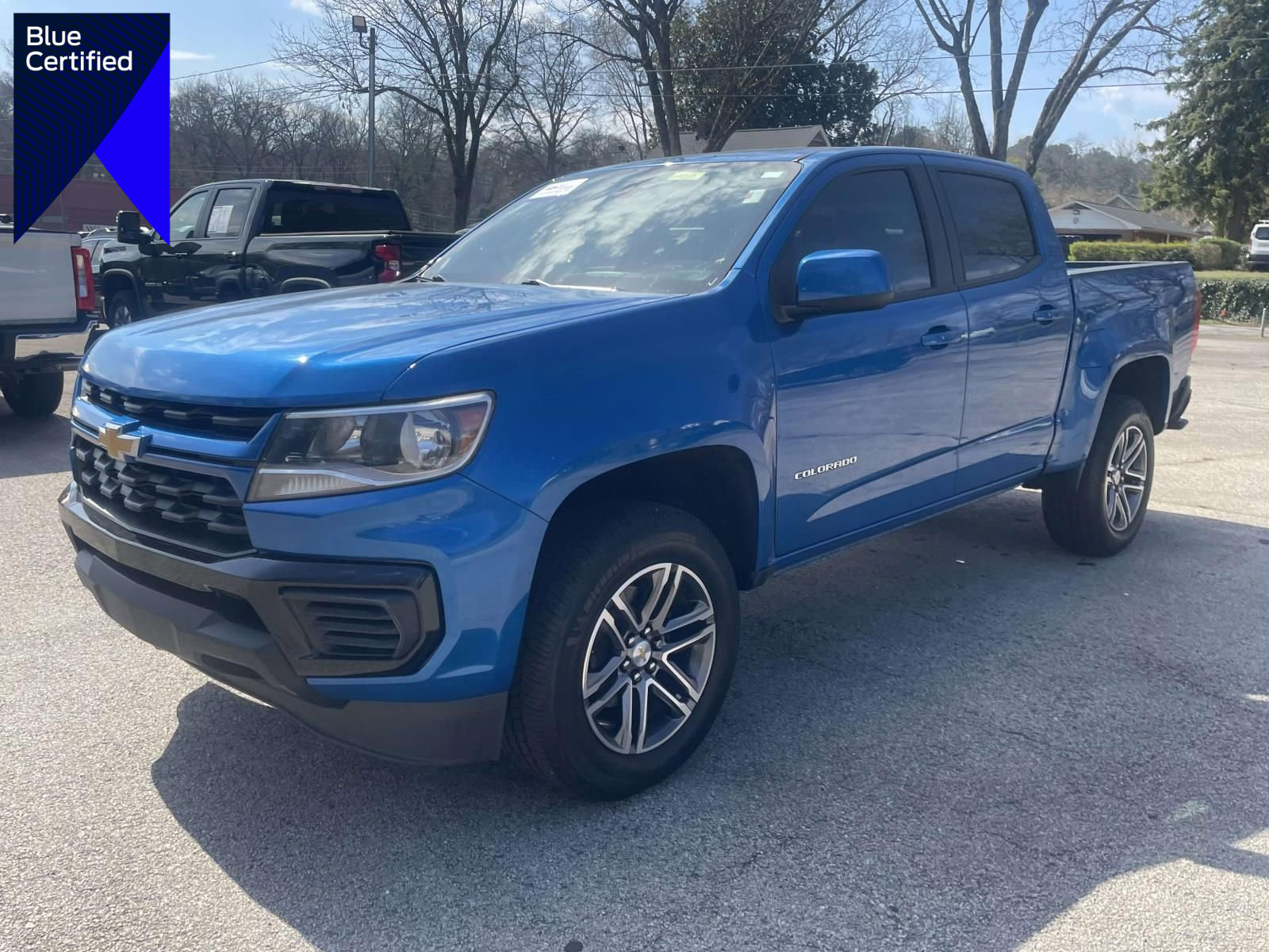 Used 2022 Chevrolet Colorado W/T w/ Custom Special Edition